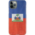 Haiti Flag Distressed iPhone 11 Pro Lite Case